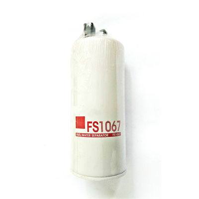 FS1067セリウムのCumminsのディーゼル発電機は1Pcs燃料水分離器フィルターをろ過する